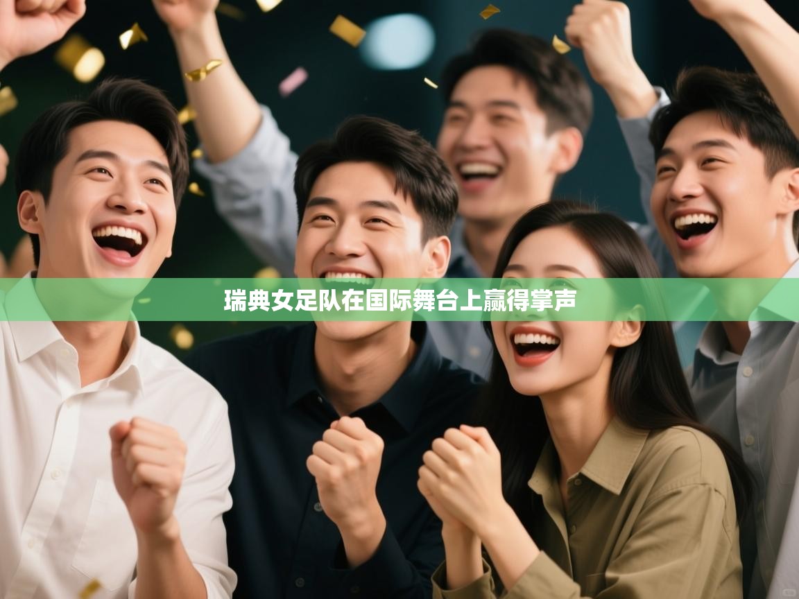 瑞典女足队在国际舞台上赢得掌声  第1张