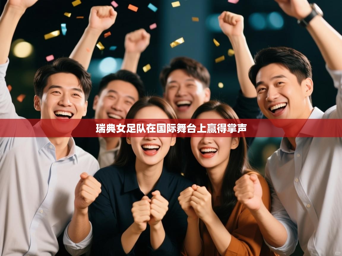 瑞典女足队在国际舞台上赢得掌声  第2张