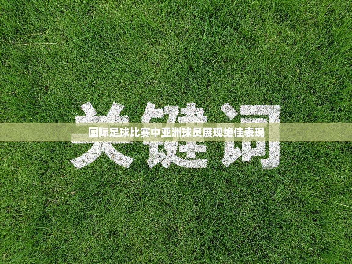 国际足球比赛中亚洲球员展现绝佳表现  第2张